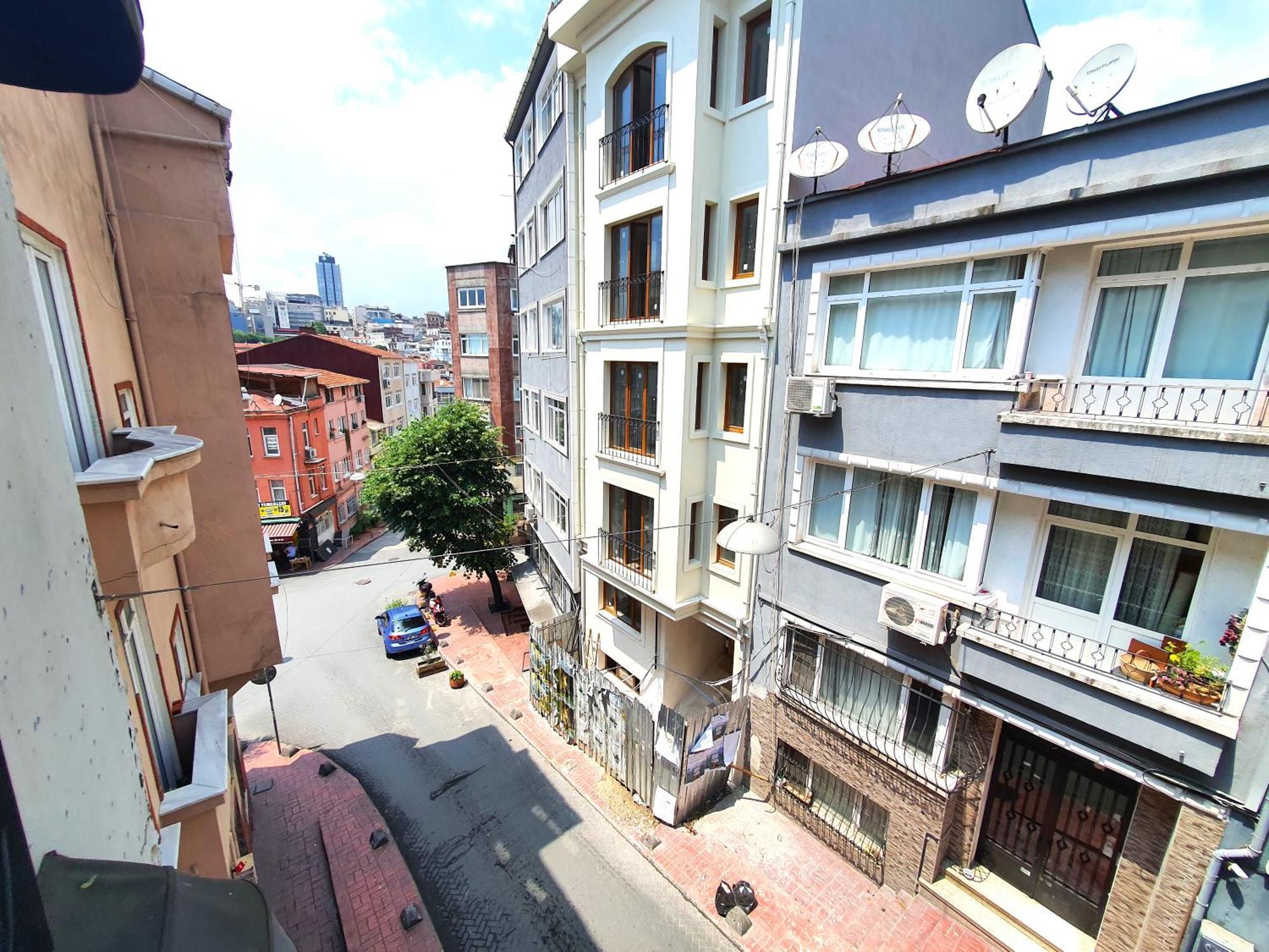 Luxury Suites In Cihangir The Best Part Of Taksim City Center Estambul Exterior foto