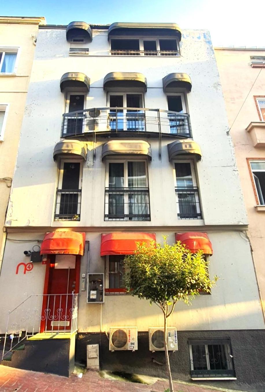 Luxury Suites In Cihangir The Best Part Of Taksim City Center Estambul Exterior foto